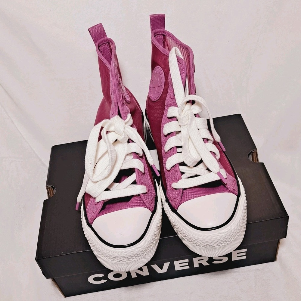 Converse Chuck Taylor All Star Lift Platform Mesh Women's Cactus Bud  Shoes 8 - Picture 3 of 13